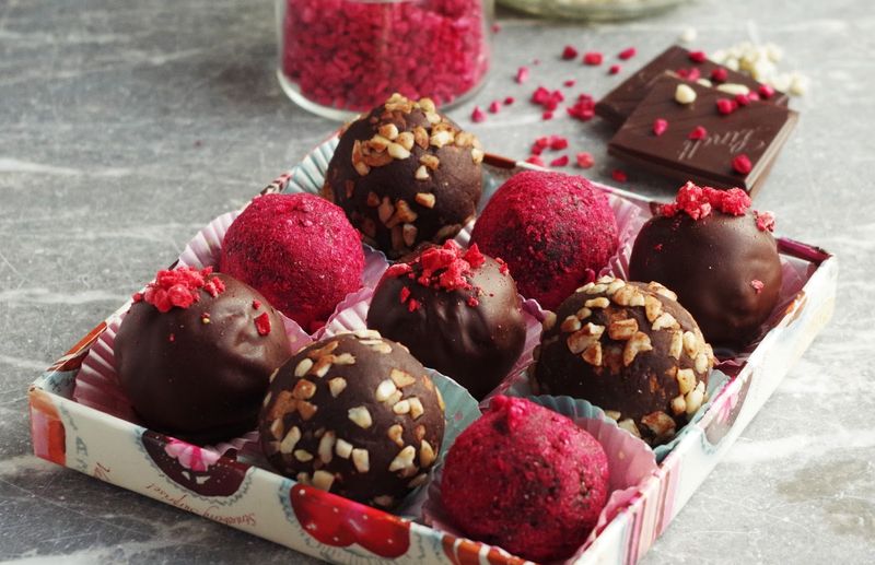 Handmade Chocolate Truffles