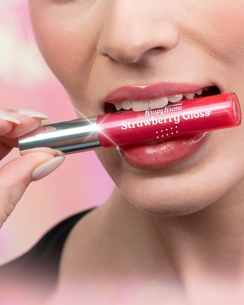 A Limited Edition Lip Gloss Collaboration Adds A Fun Twist