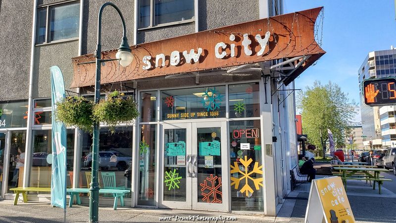 Snow City Cafe (Anchorage, Alaska)