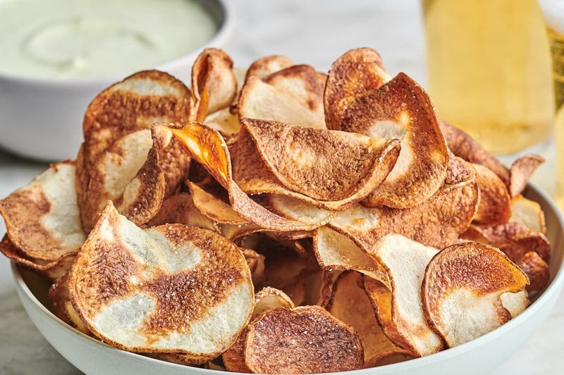 Crispy Air Fryer Chips