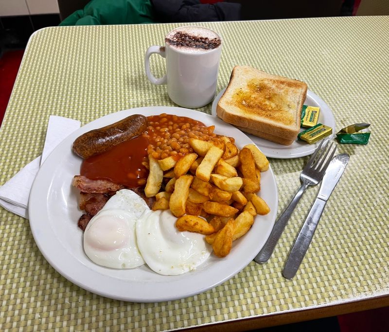 Regency Cafe, London