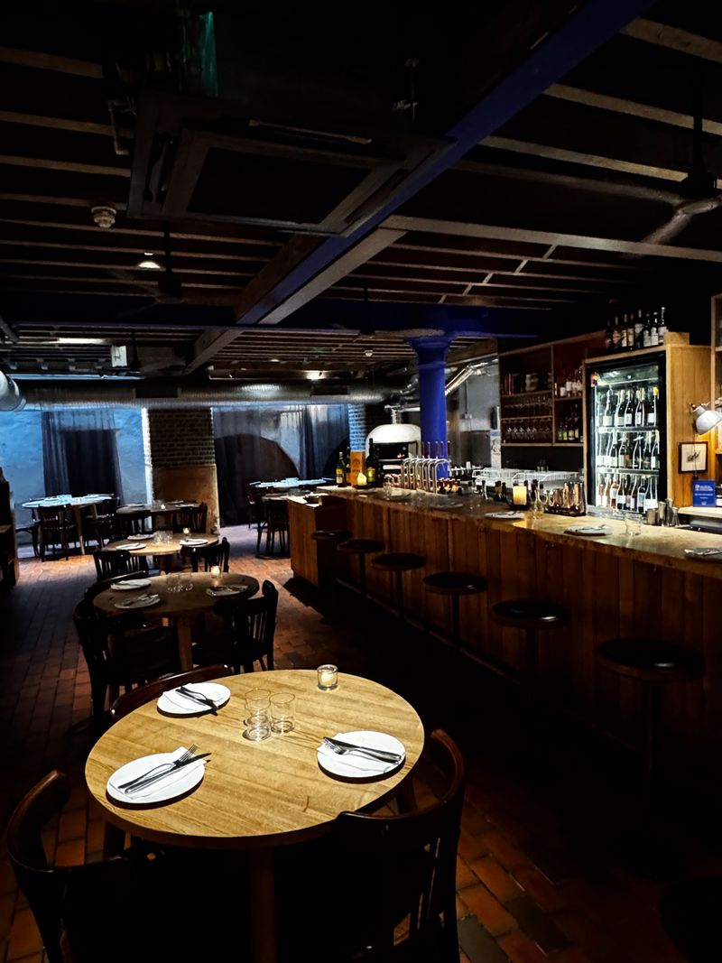 An Intimate Dining Space In The Heart Of Soho