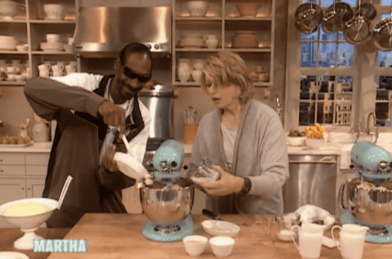 Martha Stewart & Snoop Dogg 