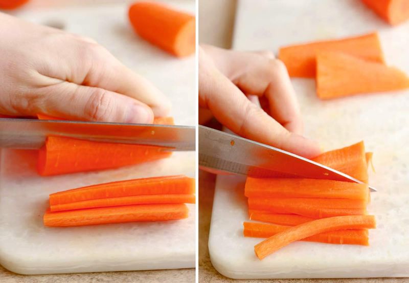 The Overlooked Steps That Help Carrot Fries Cook At The Same Pace
