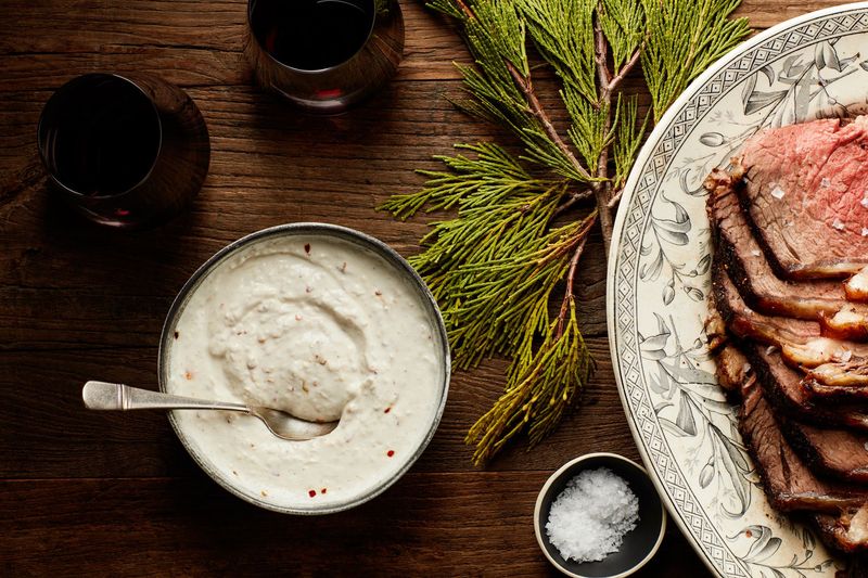 Horseradish Or Mint Sauce Must Match The Meat