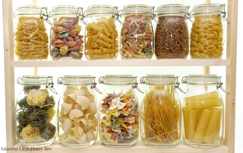 Dried Pasta And Rice