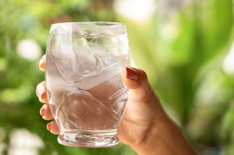 Ice In Almost Every Drink