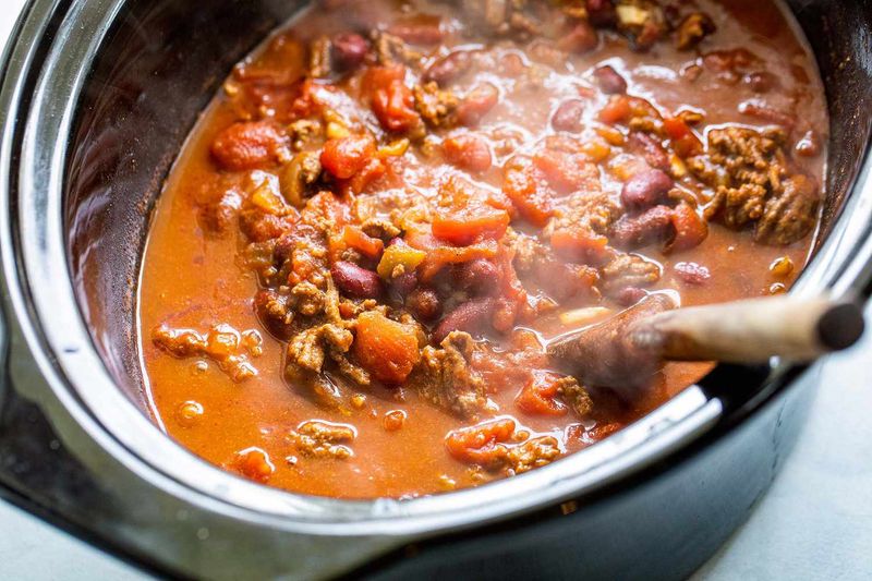 Slow Cooker Chilli