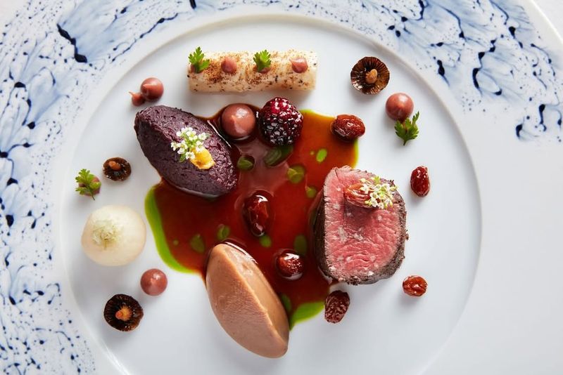 Michael Caines At The Stafford