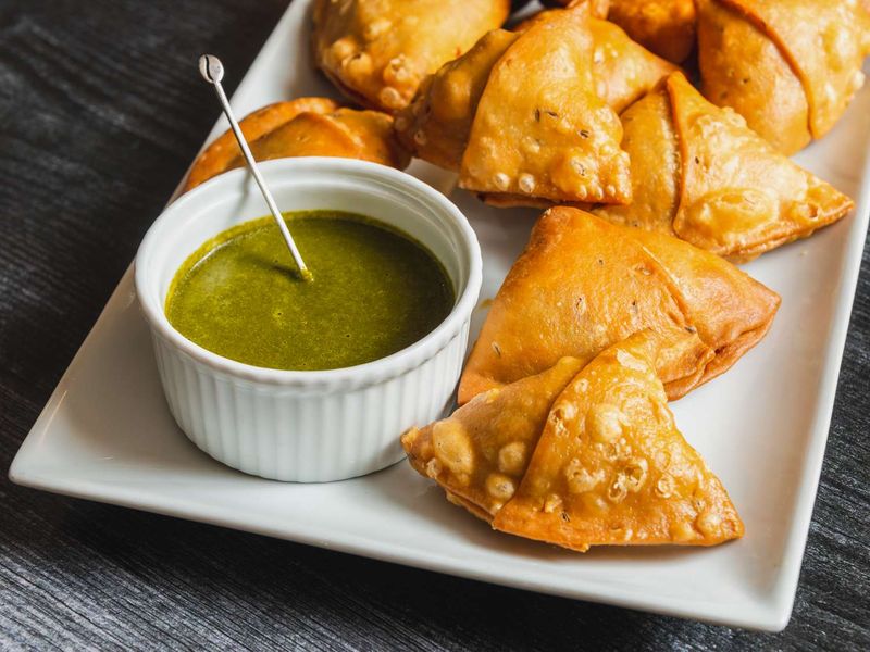 Homemade Vegetable Samosas