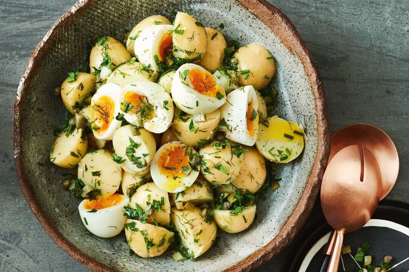 Mix Into Potato Salad With Fresh Herbs