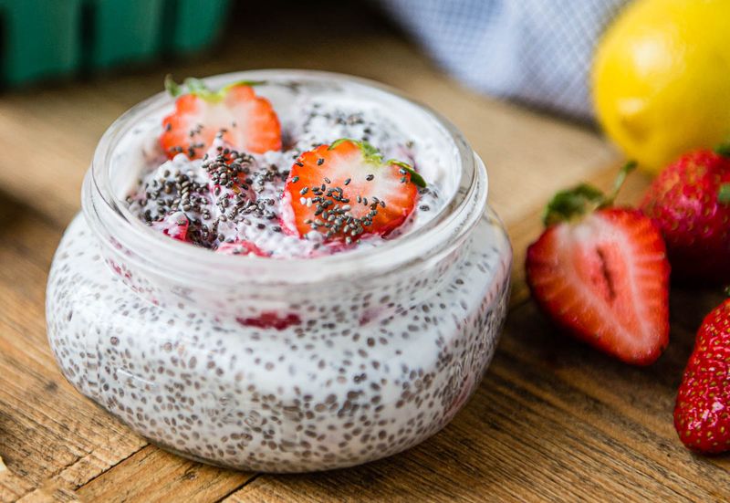 Chia Seed Pudding With Fruit