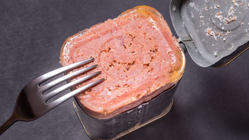 Corned Beef In Tins