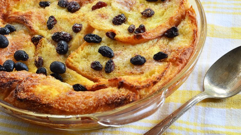 Bread And Butter Pudding
