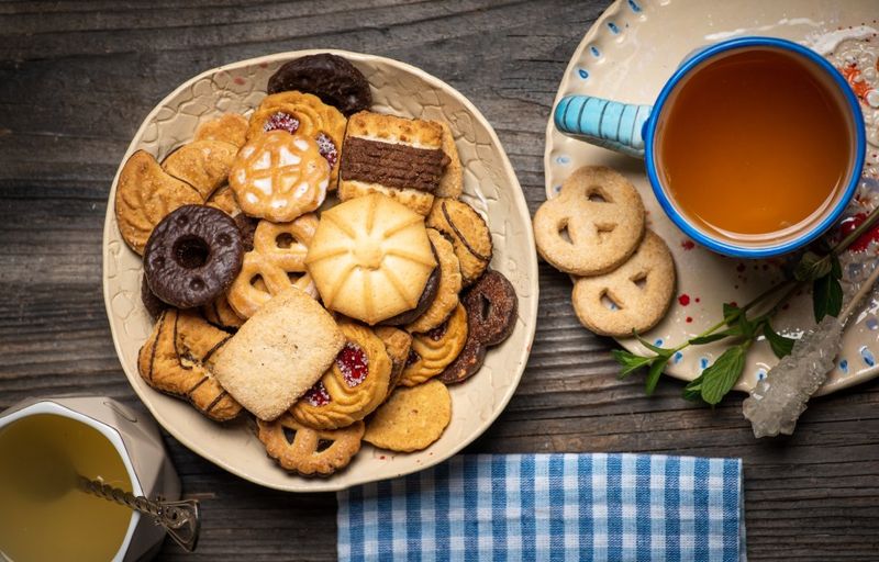 Having Biscuits With Nearly Every Hot Drink