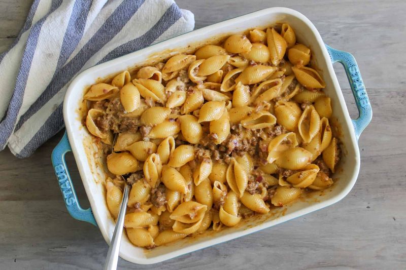 Leftover Pasta Or Mac And Cheese
