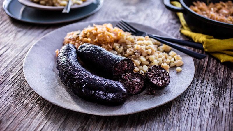 Blood Sausage (Krvavica)