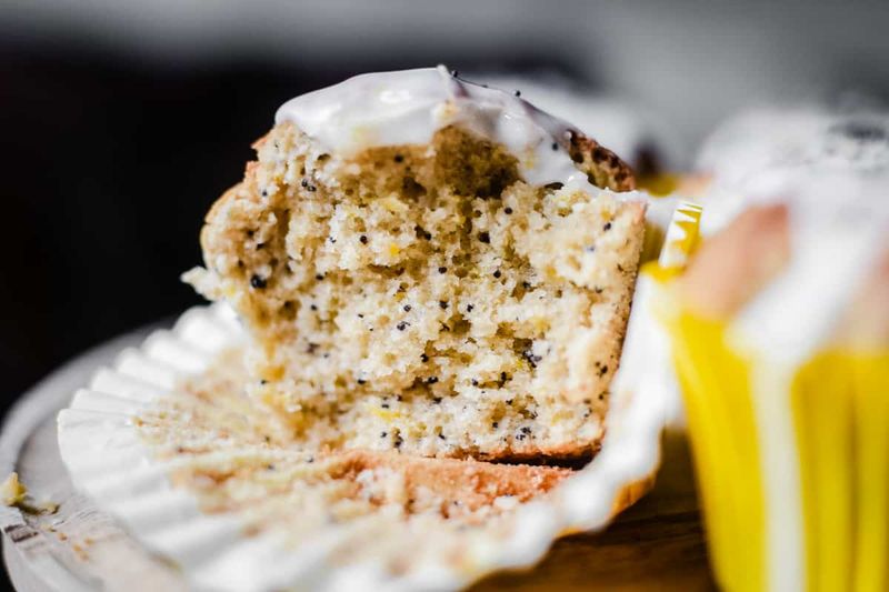 Lemon Poppy Seed Muffins