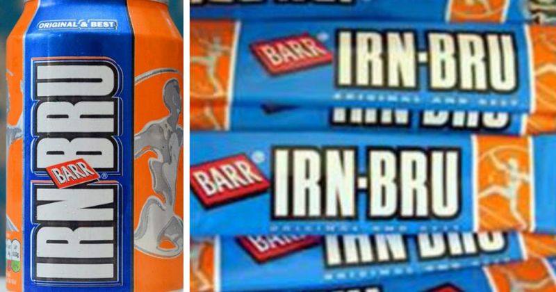 Irn-Bru Bars