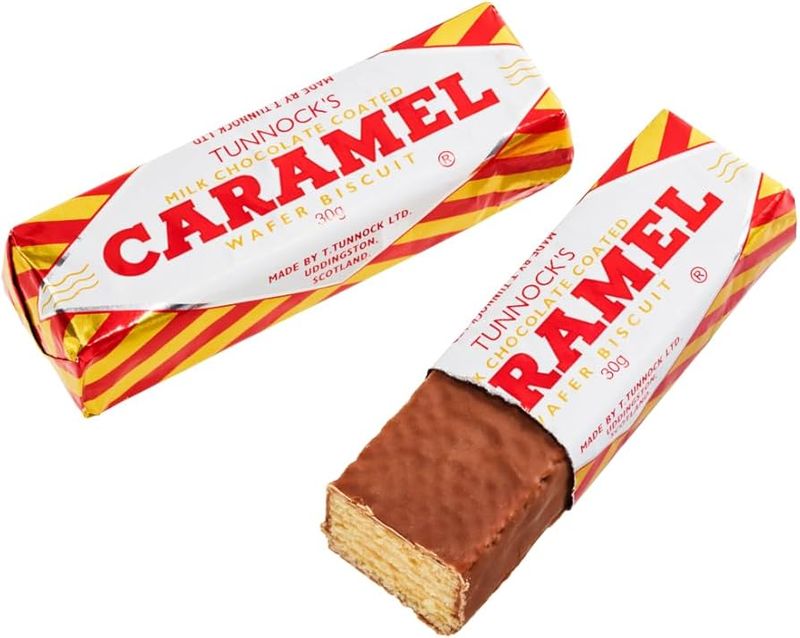 Tunnock's Caramel Wafers
