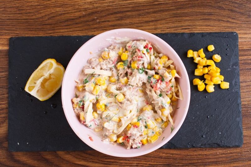 Tuna And Sweetcorn Protein Pot