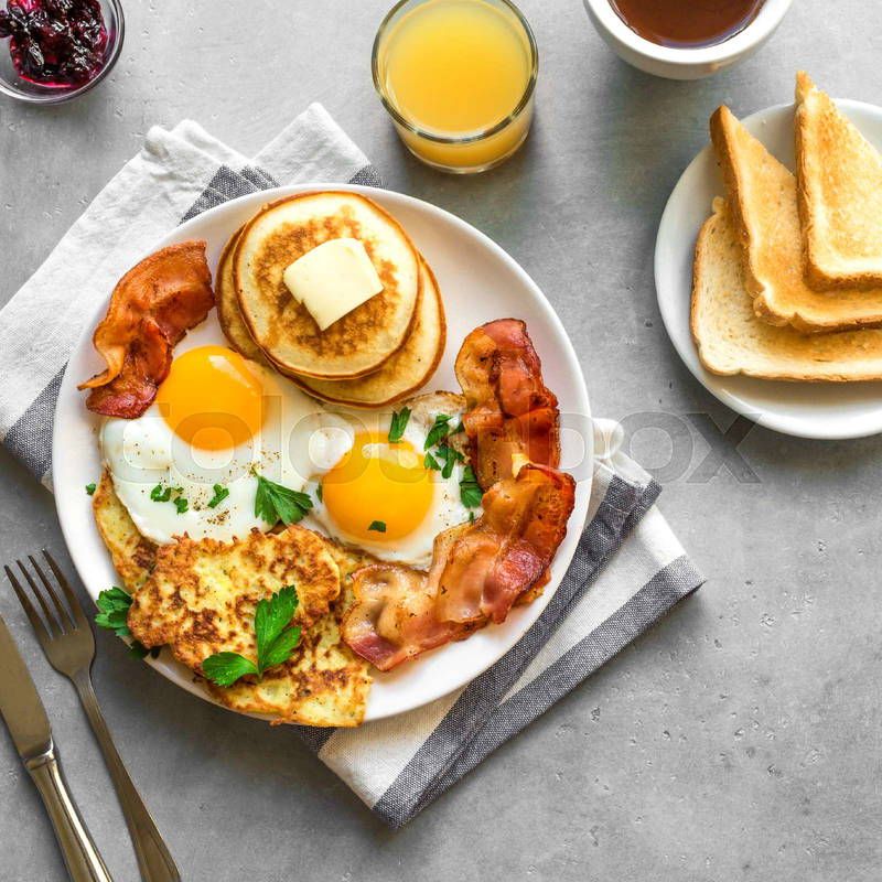 Full American Breakfast