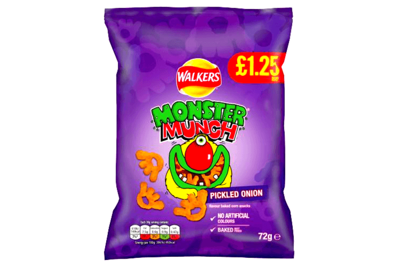 Pickled Onion Monster Munch