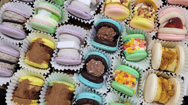 Korean Fatcarons