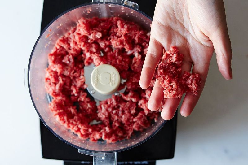 Preparing And Mixing The Meat Properly