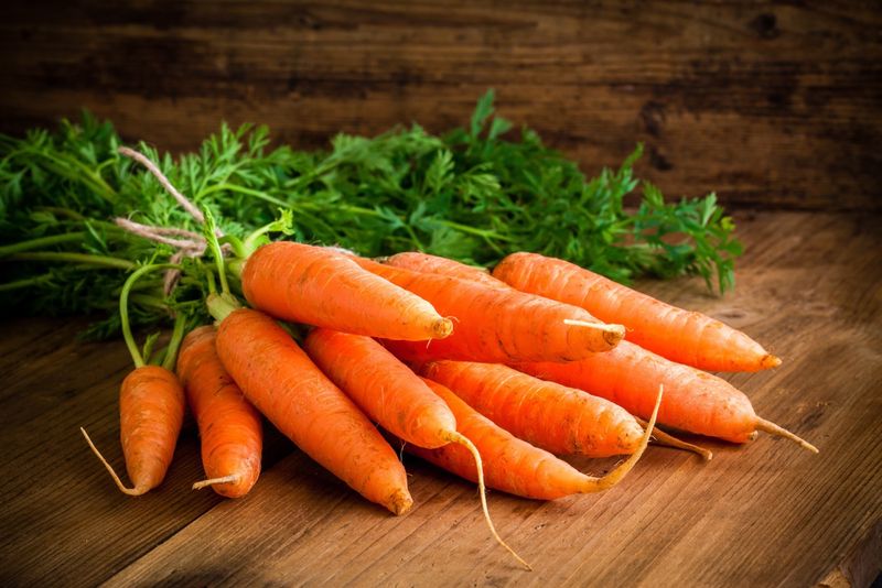Carrots – Supports Eye Health