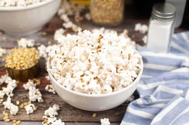 Popcorn Without Caramel Or Sugar