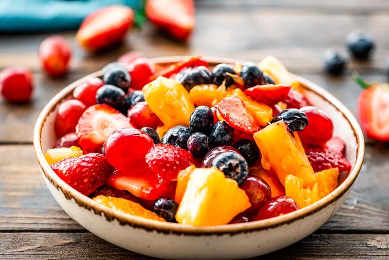 Keep A Fruit Option Ready