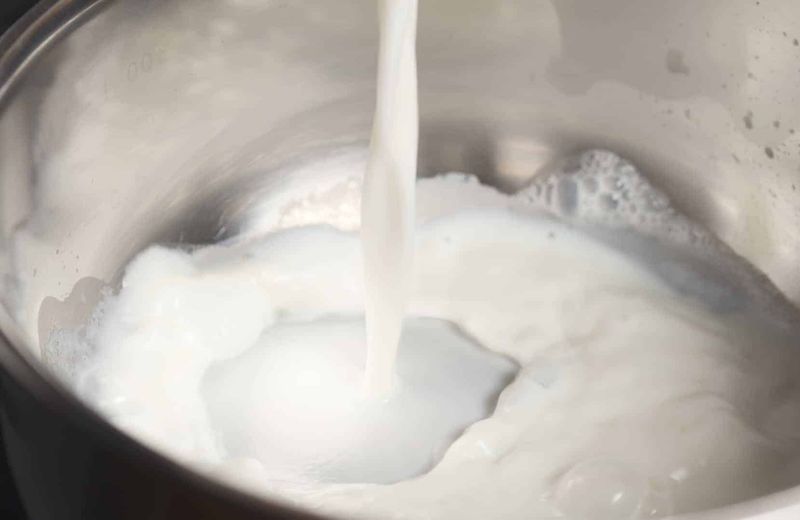 Warm The Milk Gently, Not Hot