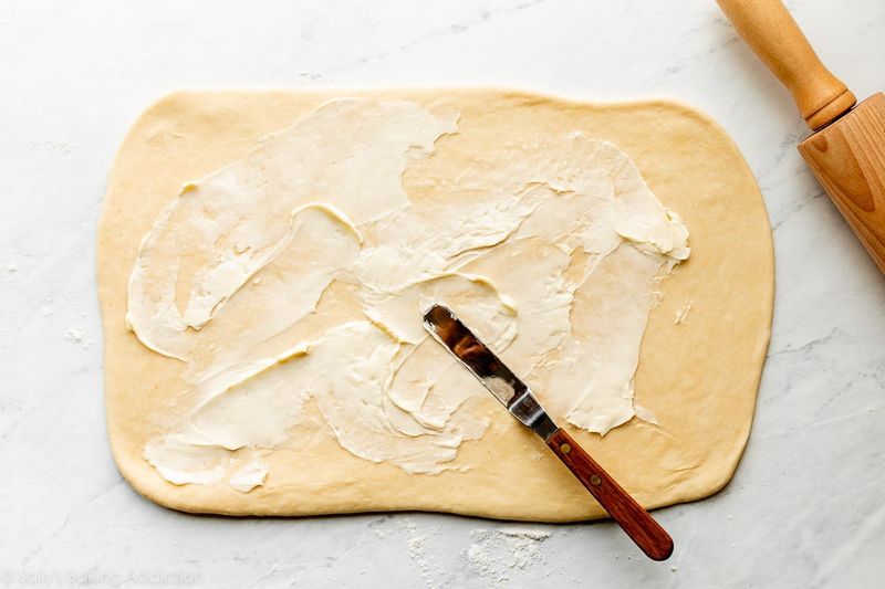 Roll The Dough Evenly To Avoid Dry Spots