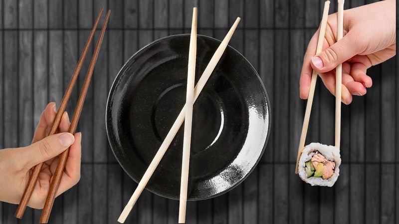 Not Passing Food Directly Between Chopsticks