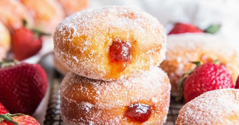 Jam-Filled Doughnuts