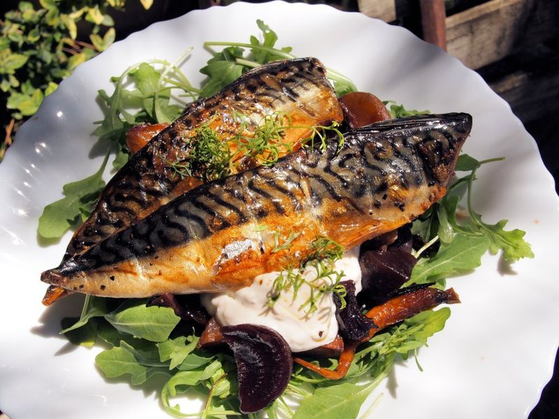 Smoked Mackerel