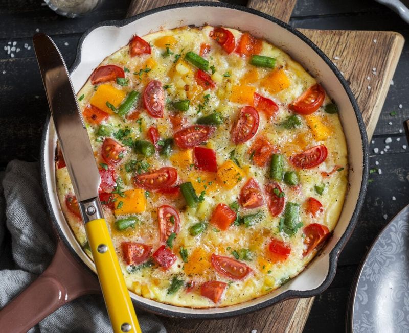 Mixed Veg Frittata