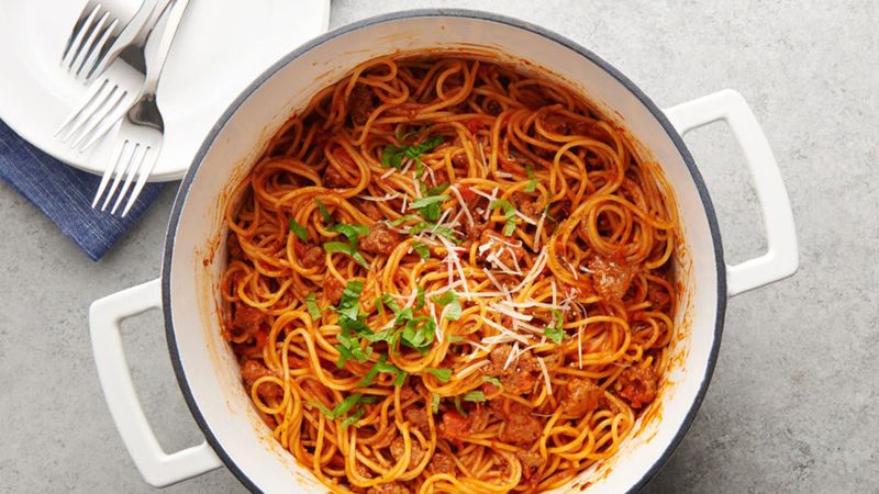 One-Pot Pasta