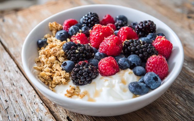 Yoghurt With Fresh Fruit