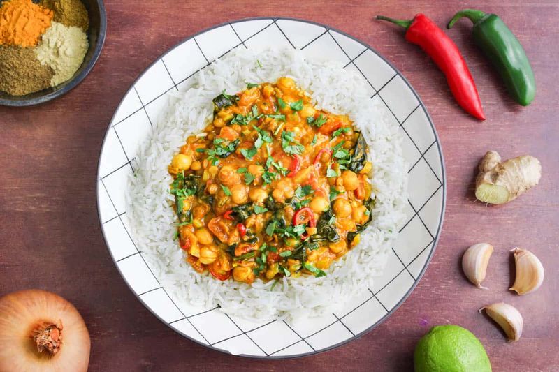 Lentil And Chickpea Curry