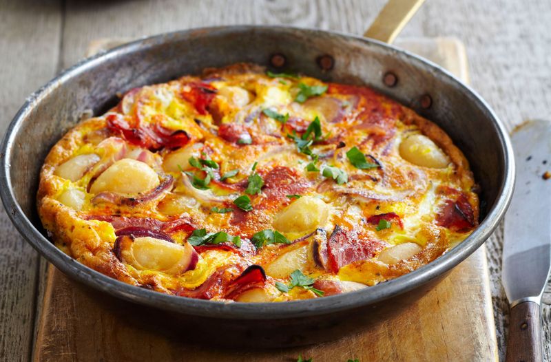 Egg And Potato Frittata
