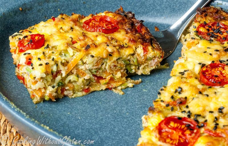 Traybake Vegetable Omelette