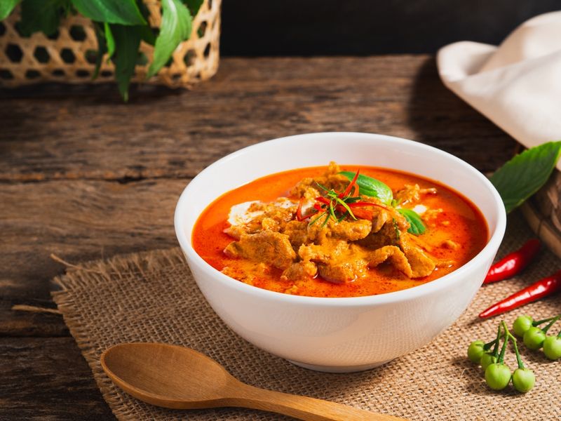 Heavily Spiced Or Unusually Flavoured Dishes