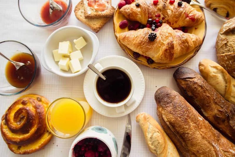 Lack Of Cooked Breakfast Options