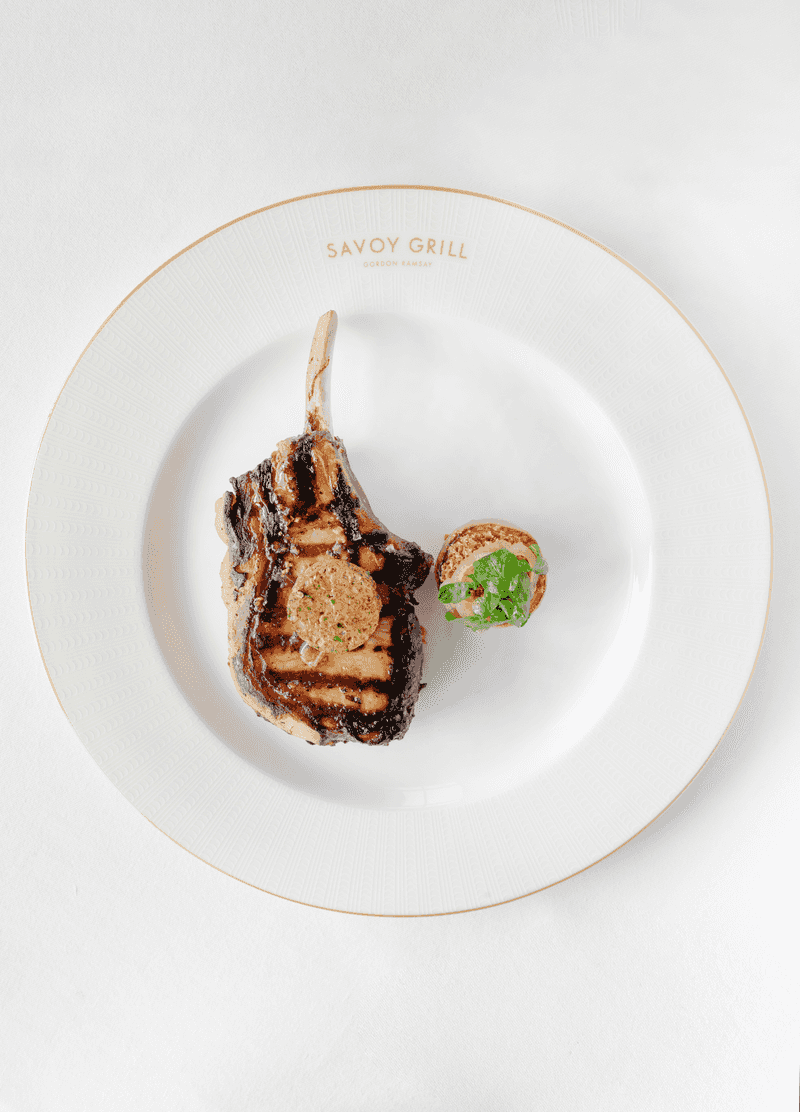 Savoy Grill By Gordon Ramsay