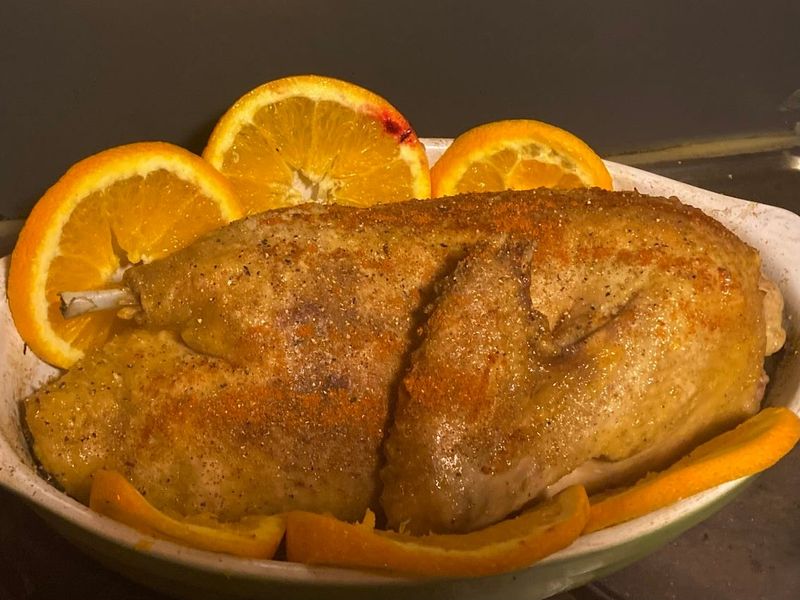 Duck À L'Orange As The Default