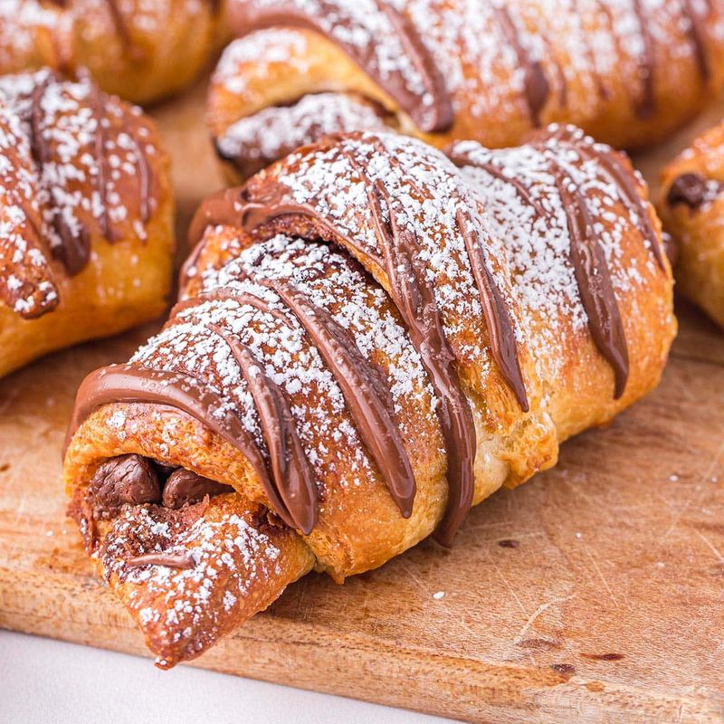 Stuffed Croissant Filling
