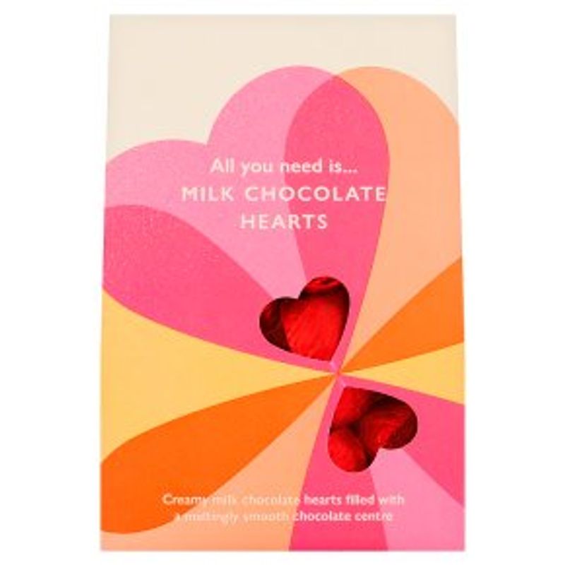 Waitrose Milk Chocolate Hearts