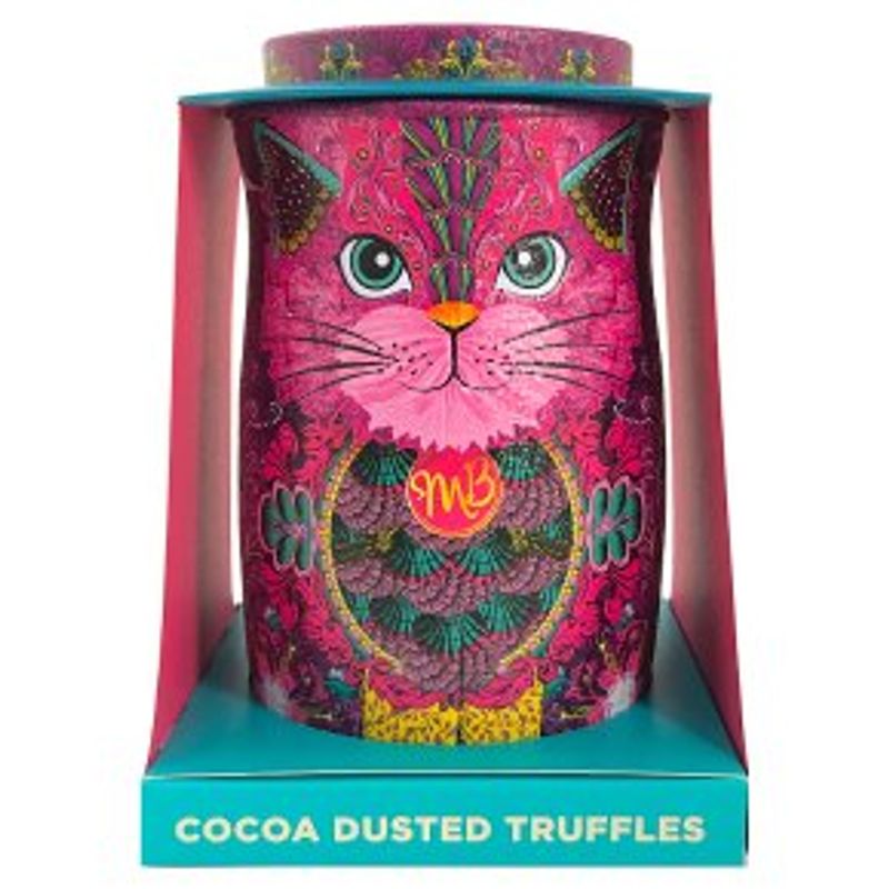 Monty Bojangles Persian Pink Cat Tin